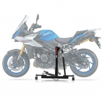 L&egrave;ve moto centrale - ConStands Power-Evo - Compatible Suzuki GSX-S 1000 GX - Capacit&eacute; 300 kg - Roulettes doubles