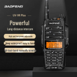 BAOFENG UV-9R Plus K&otilde;rge v&otilde;imsusega Veekindel Raadiosaatja (CN versioon)