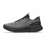 Anta Shen Xing LITE Textile, Synthetic Leather Low top Training Shoes Men's Volcanic Ash/Black 112547713-5 41