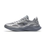 Anta Moonlit Cushioning Abrasion Resistant Low top Casual Running Shoes Men's Downpour Gray/Metal Titanium 912618898-4 42.5 gray