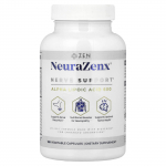 Zen Nutrients, NeuraZenx&reg;, Toetab n&auml;rvis&uuml;steemi tervist, 120 k&ouml;&ouml;giviljakapslit