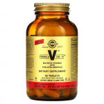 Solgar, Formula V, VM-75, mitmed vitamiinid kelaatmineraalidega, 90 tabletti