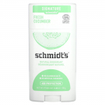 Schmidt's, looduslik deodorant, toores kurk, 2,65 untsi (75 g)