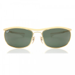 Ray Ban Rb3119m OlympIan I Deluxe 001 31 Unisex P&auml;ikeseprillid Gold/62-18-125