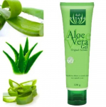 Nahahooldus &mdash; niisutaja p&otilde;letuste, ekseemi, putukahammustuste jaoks &mdash; 99,5% puhas Aloe Vera, geel 120 ml &mdash; sobib k&otilde;ikidele nahat&uuml;&uuml;pidele