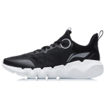 Li Ning LN Fle Fabric Cushioning Slip Resistant Abrasion Resistant Breathable Lightweight Low top Sports Casual Shoes ARKR005-1 41