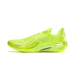 Li Ning Gamma Basketball Shoes Men's Low top Fluorescent Yellow Green ABAV035-30 41