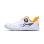Li Ning Mage ESS Kulumiskindlad Hingavad Madalad Lauatennise Jalan&otilde;ud Unisex Valge Oranž APTT001-2 36