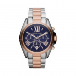 Michael Kors MK5606 Bradshaw Roosakuldse Tooniga Kronograaf Kvartsikell Heleroosa