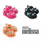 Varvasosa Mini Melissa Possession Kass Must Oranž Roosa Mskcg2tspc11 Ketpink/120