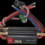FLYCOLOR Veekindel Harjadeta RC Mudelpaadi ESC