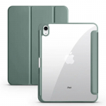 For iPad 10. p&otilde;lvkonna &uuml;mbris pliiatsihoidjaga kolmekordne akr&uuml;&uuml;l l&auml;bipaistev tagak&uuml;lg k&otilde;va kate iPad 10.2 9.7 Air 5 11 iPad 10 9 11. A16 jaoks iPad 5th 9.7 inch