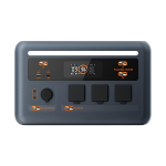 Blackview OSCAL 1800W kaasaskantav toitejaam 1024Wh matkaautole, telkimiseks, koduks must