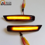D&uuml;naamiline suunatulelatern LED-k&uuml;ljepeegli j&auml;rjestikune indikaatorlamp Ford Focus 2 3 Mk2 Mk3 Mondeo Mk4 EU jaoks