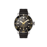 TISSOT Starfish Collection Automaatne Mehaaniline Liikumine Meeste Kell Kell 46mm Hall Ketas Roostevabast Terasest Korpus T120.607.17.441.01 Gray Gradient Watch Dial