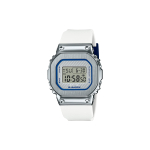 CASIO Naiste T&auml;ismetallist Seeria Valge Kell GM-S5600LC-7JF GM-S5600LC-7JF White Strap gray