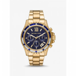 Michael Kors Suur Everest Pav&eacute; Kuldse Tooniga K&auml;ekell MK6971 kuld