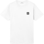 Stone Island kitsa l&otilde;ikega &uuml;mmarguse kaelusega l&uuml;hikeste varrukatega T-s&auml;rk Meeste pealisr&otilde;ivad L1S152100027S0013-V0041 M