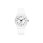 SWATCH Unisex 34mm Valge k&auml;ekell GW151O GW151O White Dial