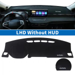 for Haval Jolion 2024  Car Dashboard Mat Sunshade Protective Carpet Dash Pad Dashmat LHD BALCK