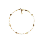 Gucci Double G Seeria &Uuml;hendatud Double G Lille P&auml;rliga Moodne Ehtekaelakee Naiste kaelakee Kuld 661125-I4620-8078 Gold