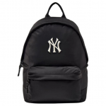 MLB New York Yankees 25FW Br&auml;ndilogo T&otilde;mblukuga Nailonist Seljakott Unisex seljakott Must 3ABKB045N-50BKS Black