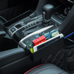 Central Control Gear Handle Storage Box tiered storage box Refit Decoration For Honda Civic 10th 2016- Car Accessories Left hand Box