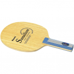 Nittaku Sanarion S Lauatennise sirge reket, Shakehand, R&uuml;ndav, 5-kihiline vineer, NE-6776