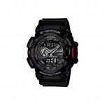CASIO Meeste G-SHOCK Must Kell GA-400-1B GA-400-1B Black Dial