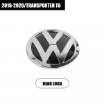 Auto esiv&otilde;re embleem Tagumine pagasiruumi kaane logo Kleebis Dekoratsioon Volkswagen Transporter T6 2016 2017 2018 2019 2020 Tarvik