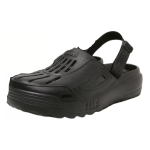 FILA Disruptor Beach Sandals Unisex Black 1SM01940E_001 230 gray