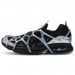 Nike Air Kukini Swooshman 811 Manufacturing, Galaxy Forecast Cushioning Low top Casual Shoes Unisex Black Silver DX6053-060(Team80-) 44.5