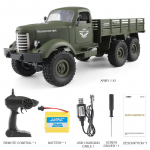 Uus 1/16 t&auml;isskaala RC veoauto k&otilde;rge simulatsiooniga s&otilde;jav&auml;e ronimiss&otilde;iduk 6WD maastikul 2.4G kaugjuhtimispuldiga s&otilde;jav&auml;e s&otilde;iduki m&auml;nguasi t&auml;iskasvanutele lastele kingitus poistele