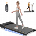 K&otilde;ndimispadi ELEKTRILINE KODUNE JOOKSUMATK JT31 jooksulint Walkingpad 120kg 15&deg; LED-puldiga