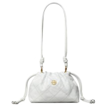 Tory Burch Willa Eemaldatava &Otilde;larihmaga Kuldse Logoga &Otilde;lakott Naiste &otilde;lakott Valge 166183-100 Basic Set (Bag+Dust Bag)