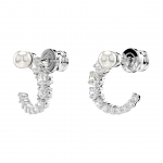 Swarovski Matrix Open-Set Imitatsioonkristallist Kuupmeetriline Tsirkooniumoksiid K&otilde;rvar&otilde;ngad Naiste k&otilde;rvar&otilde;ngad Valge 5692260 Box (Random Color)
