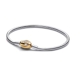 Pandora Maopea Teemantdisainiga 925 H&otilde;bedast K&auml;ev&otilde;ru Naiste k&auml;ev&otilde;ru Kuldne 563683C01 Box,16