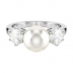 Swarovski Matrix Originaaldisainiga Roodiumiga kaetud S&otilde;rmus Naiste s&otilde;rmus H&otilde;be 5689628 Box (Random Color)