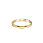 Cartier 1895 Seeria Minimalistlik Loov Disain 18K Kuld S&otilde;rmus Unisex s&otilde;rmused B4002300 Box,Warranty Not Included,49