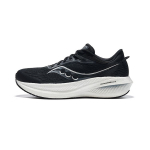 Saucony Triumph 21 Meeste Must Valge Jooksukingad S20881-10 41