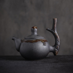 Jaapani Keraamilised Teekannud Teekann K&auml;nd Traditsiooniline Teekann Joogin&otilde;ud 240ml Ceramic teapots