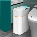 Nutikas andur pr&uuml;gikast kodu intelligentne pr&uuml;gikast pr&uuml;gikast pr&uuml;gikast pr&uuml;gikast k&ouml;&ouml;k USB laadimine puuteandur pr&uuml;gikast 13L valge