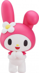 Nendoroid Onegai My Melody My Melody Plastikust V&auml;rvitud Liigutatav Kuju G12871 Mitte-skaala