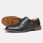 Suurus 7~13 Brogue Klassikalised Meeste Pulma Nahast Sotsiaalsed Kingad Mees Sapato de couro social masculino Zapatos de vestir hombre 39