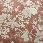 1 tk NAPEARL Ameerika Retro Sinise Taustaga Lillede ja Lindude Prindiga Kardinad 70-80% Pimendavad Kardinad Magamistoa Elutoa Akna jaoks Kodu Dekooriks W100cm x L200cm tumesinine v&auml;rv