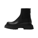 Zara PU Moodsad Mugavad Klassikalised L&uuml;hikesed Chelsea Saapad Meeste Saapad Must 2008620800 43 black