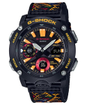 Casio meeste vaik 200M veekindel digitaalne l&ouml;&ouml;gikindel kvartsikell GA-2000BT-1A must
