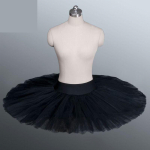 Naiste Professionaalne Taldrik Tutu Must Valge Punane Ballett Tants Kost&uuml;&uuml;m Tutu Ballett T&auml;iskasvanud Ballett Tantsuseelik Aluspesuga 120cm