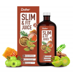 Dabur Slim & Fit mahl 1L Ayurveda &uuml;rtidega jook Ilma lisatud suhkruta Ainevahetuse toetus Isukontroll & Heaolu