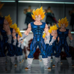 Sg Majin Vegeta Dragon Ball Super Saiyan Anime Kogutav Tegevuskuju Kuju Lauakaunistus M&auml;nguasjad Kaunistus Kingitus Disainitud Anime F&auml;nnidele